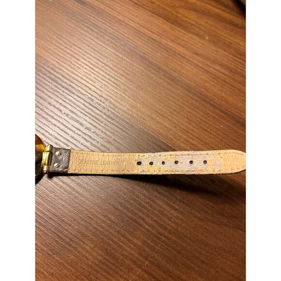 Anne Klein Women’s Gold-Tone Watch – Pre-Owned with Original Box - Picture 9 of 15